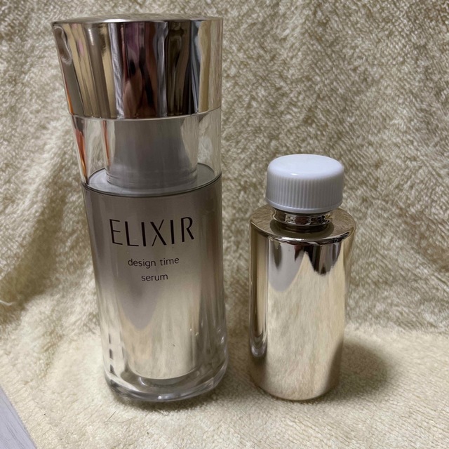 ELIXIR(エリクシール)の資生堂　エリクシール　シュペリエル　デザインタイム　セラム　 コスメ/美容のスキンケア/基礎化粧品(美容液)の商品写真