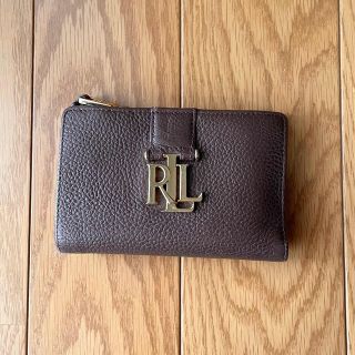 ラルフローレン(Ralph Lauren)の【Riii様専用】ローレンラルフローレン　財布　二つ折り ブラウン(財布)