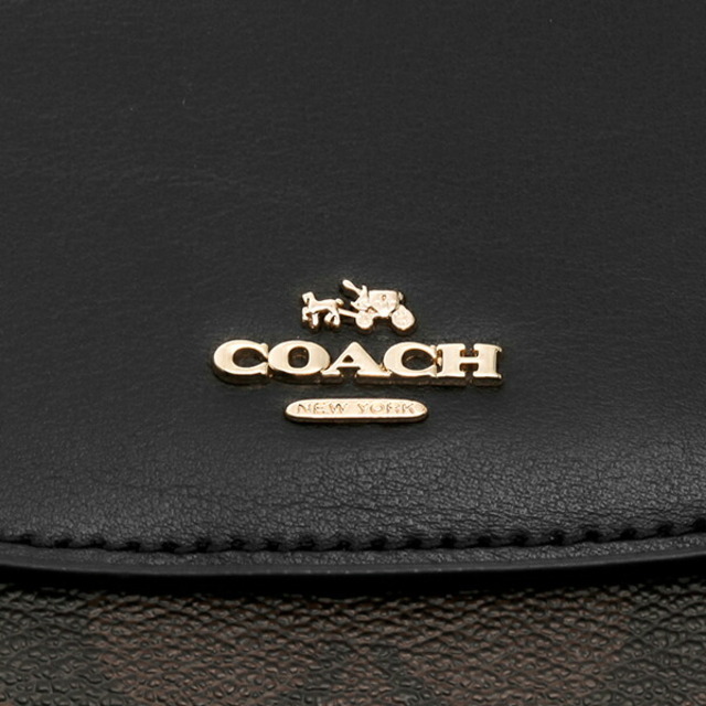 COACH(コーチ)の新品 コーチ COACH 2つ折り財布 スモールウォレット ブラウン レディースのファッション小物(財布)の商品写真