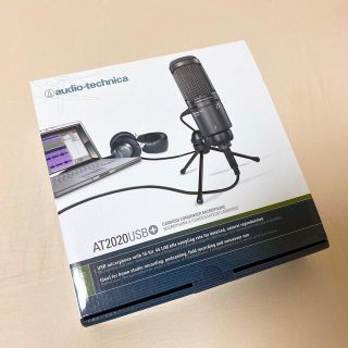 オーディオテクニカ(audio-technica)のAT2020 USB+(マイク)