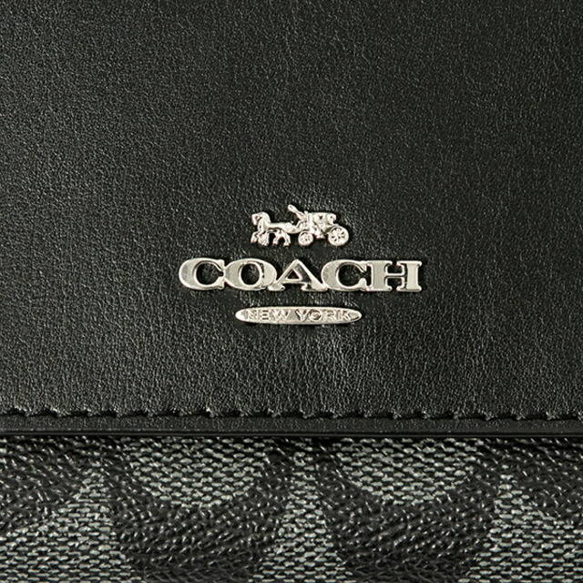 COACH(コーチ)の新品 コーチ COACH 長財布 トライフォールドウォレット グレー レディースのファッション小物(財布)の商品写真