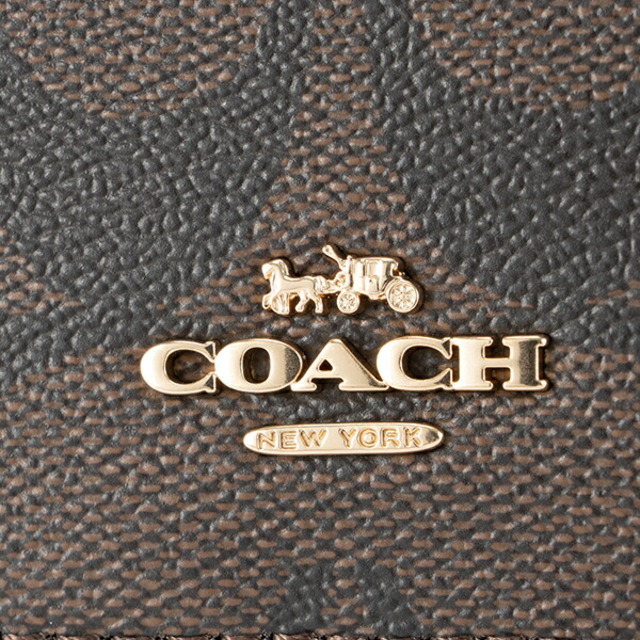 COACH(コーチ)の新品 コーチ COACH 長財布 ビルフォード ウォレット ブラウン 茶 レディースのファッション小物(財布)の商品写真