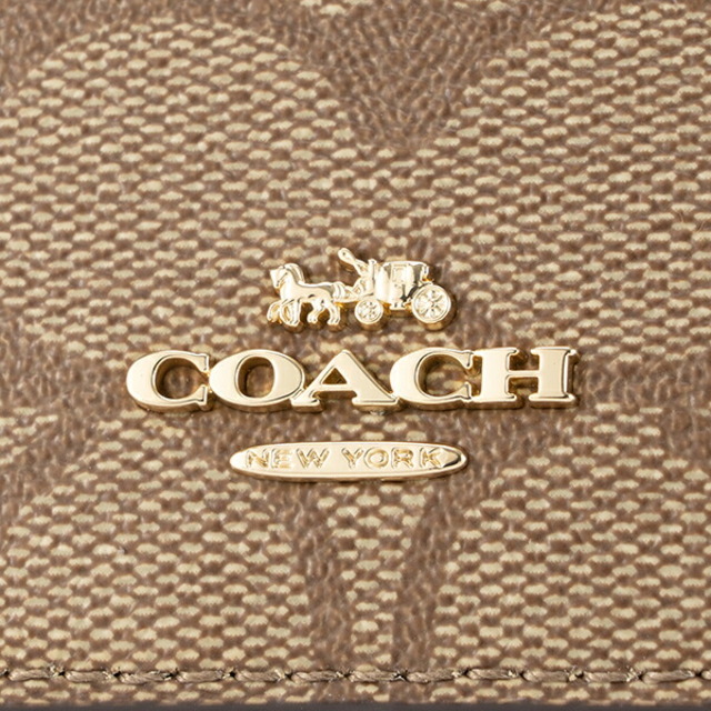 COACH(コーチ)の新品 コーチ COACH 長財布 ビルフォード ウォレット ブラウン 茶 レディースのファッション小物(財布)の商品写真