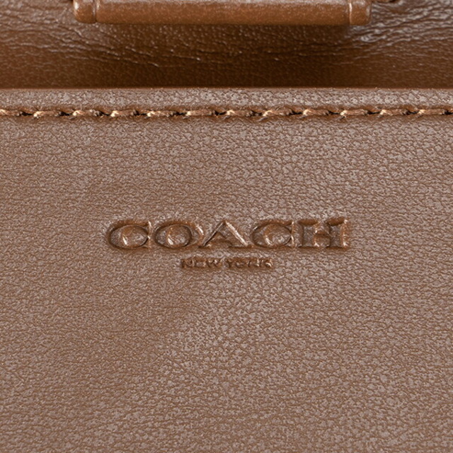 COACH(コーチ)の新品 コーチ COACH 長財布 ビルフォード ウォレット ブラウン 茶 レディースのファッション小物(財布)の商品写真