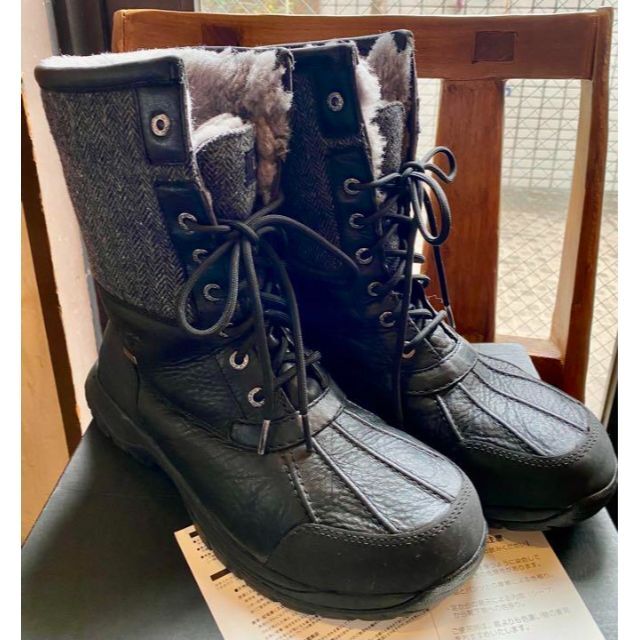 UGG(アグ)の完売しました。。。✨超美品✨27相当✨UGG✨Butte BOOTS✨激暖ブーツ メンズの靴/シューズ(ブーツ)の商品写真