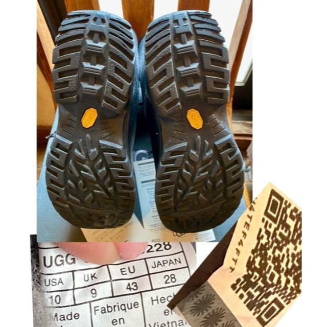 UGG(アグ)の完売しました。。。✨超美品✨27相当✨UGG✨Butte BOOTS✨激暖ブーツ メンズの靴/シューズ(ブーツ)の商品写真