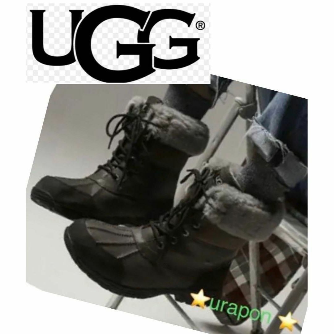 UGG - 完売しました。。。✨超美品✨27相当✨UGG✨Butte BOOTS✨激暖