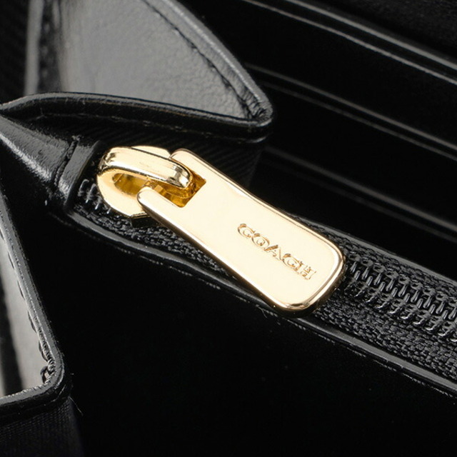 COACH(コーチ)の新品 コーチ COACH 長財布(ラウンドファスナー) アコーディオン ジップ ウォレット ブラウン 茶 レディースのファッション小物(財布)の商品写真