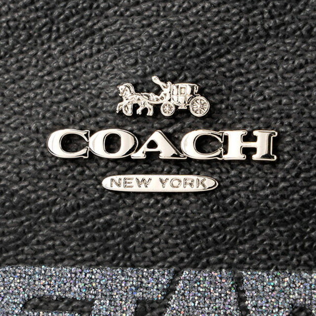 COACH(コーチ)の新品 コーチ COACH 長財布(ラウンドファスナー) アコーディオン ジップアラウンド ブラック レディースのファッション小物(財布)の商品写真