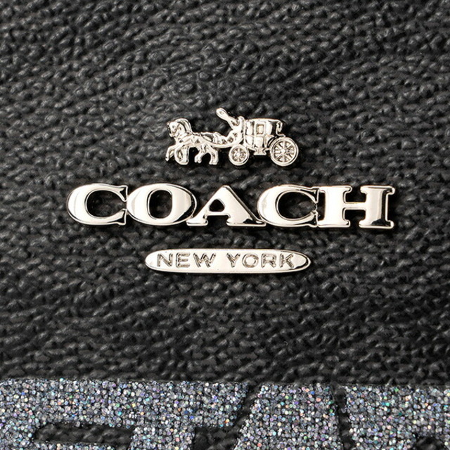 新品 コーチ COACH 長財布(ラウンドファスナー) アコーディオン ジップアラウンド ブラック