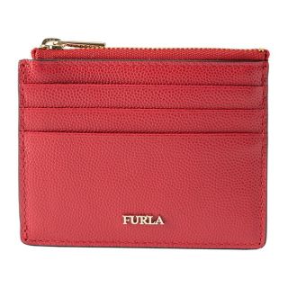 フルラ(Furla)の新品 フルラ FURLA カードケース バビロン カードケース ルビー(名刺入れ/定期入れ)