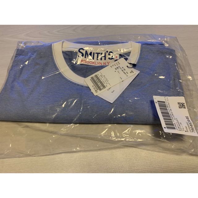 JOURNAL STANDARD(ジャーナルスタンダード)の【SMITH'S / スミス】別注 ONE POCKET TシャツブルーMサイズ メンズのトップス(Tシャツ/カットソー(半袖/袖なし))の商品写真