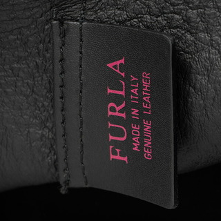 Furla - 新品 フルラ FURLA ハンドバッグ ディア M ホーボー オニキス ...