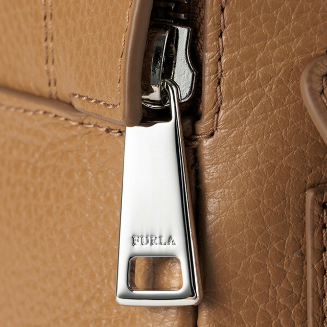 新品 フルラ FURLA リュックサック ファーヴォラ S バックパック カラメッロ