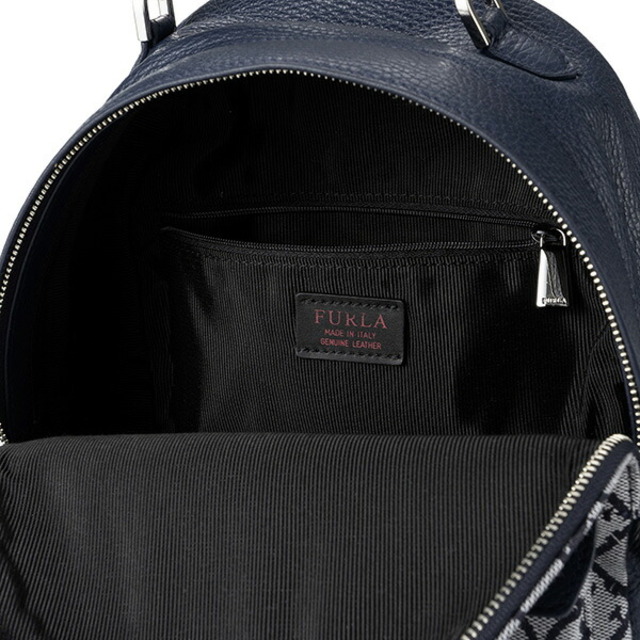 Furla(フルラ)の新品 フルラ FURLA リュックサック ファーヴォラ S バックパック トーニブルー レディースのバッグ(リュック/バックパック)の商品写真