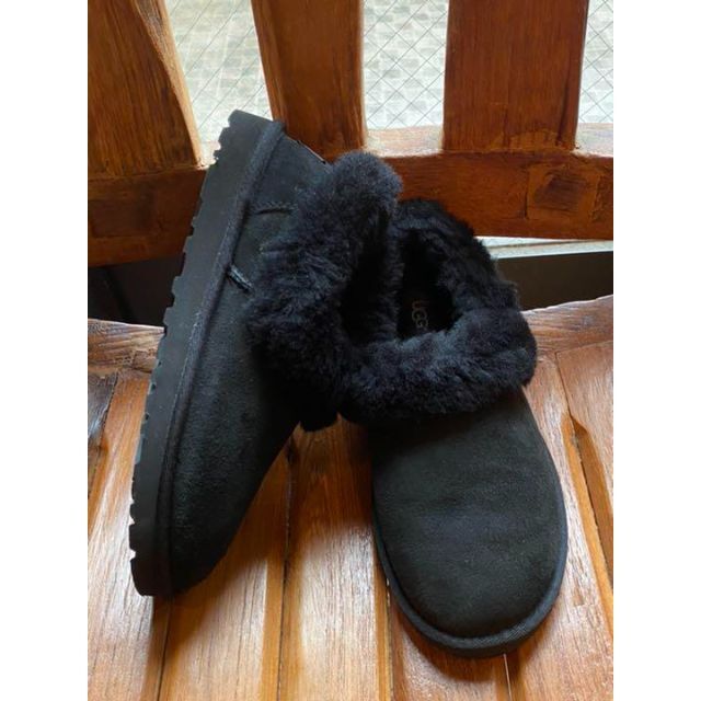 UGG Nita ニタ ムートン ブーツ スリッポン チェスナット