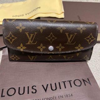 ルイヴィトン(LOUIS VUITTON)のルイヴィトン ポルトフォイユエミリー(財布)