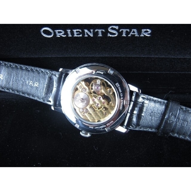 ORIENT(オリエント)のオリエントスター WZ0041DX フルスケルトン メンズの時計(腕時計(アナログ))の商品写真