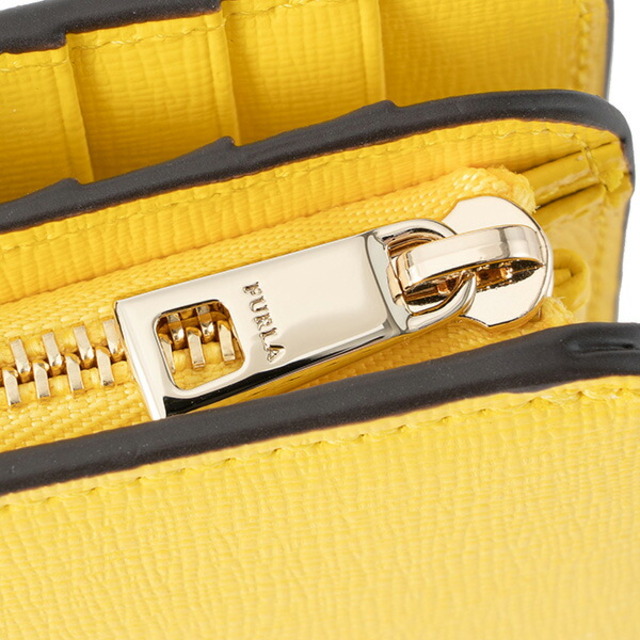 新品 フルラ FURLA 2つ折り財布 バビロン M ジップアラウンド カレンドゥラ 新品 フルラ FURLA 2つ折り財布 バビロン M ジップアラウンド カレンドゥラ