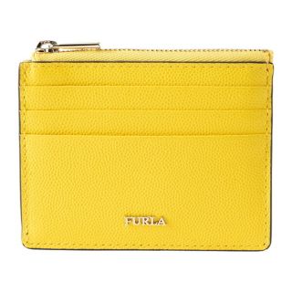 フルラ(Furla)の新品 フルラ FURLA カードケース バビロン カードケース カレンドゥラ(名刺入れ/定期入れ)