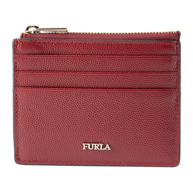 新品 フルラ FURLA カードケース バビロン カードケース チリエジャ