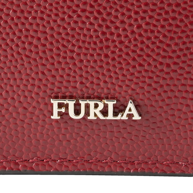 新品 フルラ FURLA カードケース バビロン カードケース チリエジャ