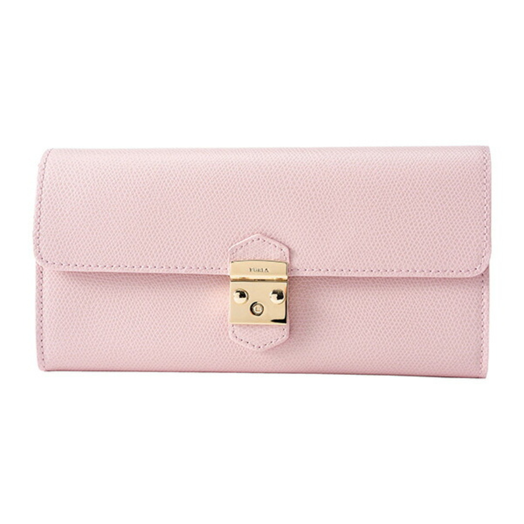 Furla(フルラ)の新品 フルラ FURLA 長財布 メトロポリス XL バイフォールド ウォレット カメリア レディースのファッション小物(財布)の商品写真