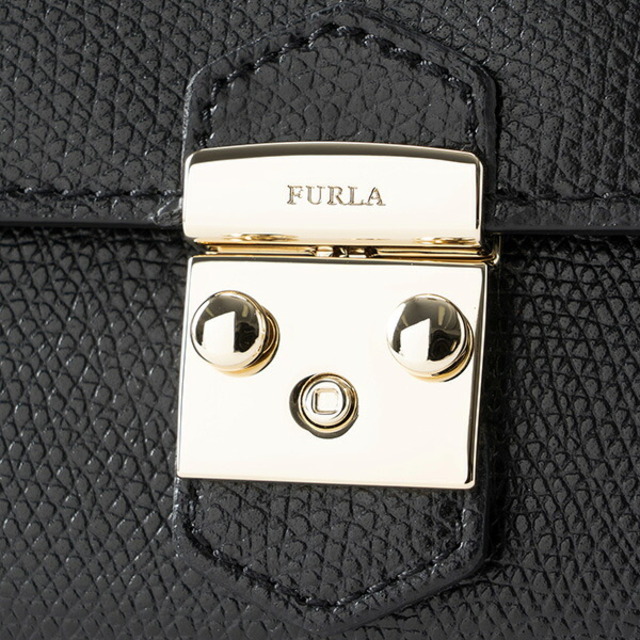 Furla(フルラ)の新品 フルラ FURLA 長財布 メトロポリス XL バイフォールド ウォレット オニキス レディースのファッション小物(財布)の商品写真