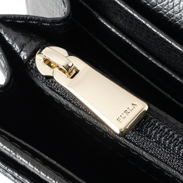 Furla(フルラ)の新品 フルラ FURLA 長財布 メトロポリス XL バイフォールド ウォレット オニキス レディースのファッション小物(財布)の商品写真