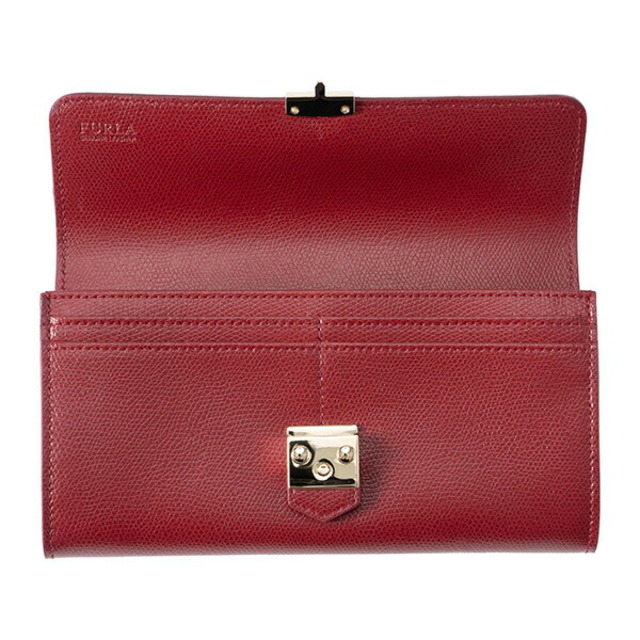 Furla(フルラ)の新品 フルラ FURLA 長財布 メトロポリス XL バイフォールド ウォレット チリエジャ レディースのファッション小物(財布)の商品写真