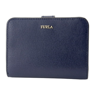 フルラ(Furla)の新品 フルラ FURLA 2つ折り財布 バビロン S ジップアラウンド ブルーノッテ(財布)