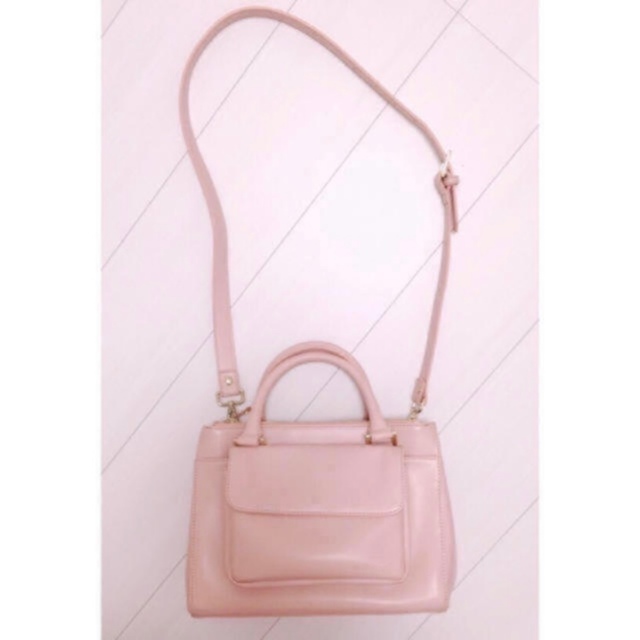 ♡JILL STUART ピンク2wayバッグ 大容量 ショルダー 新品♡