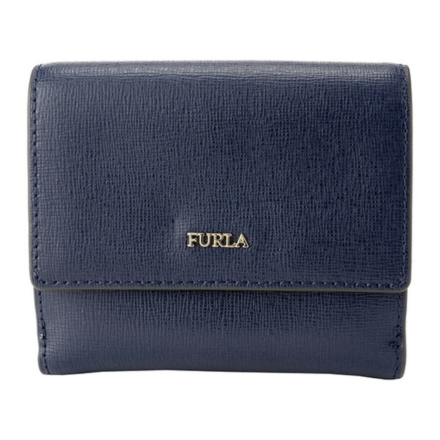 新品 フルラ FURLA 2つ折り財布 バビロン S バイフォールド ウォレット ブルーノッテ約95×11×3本体重量