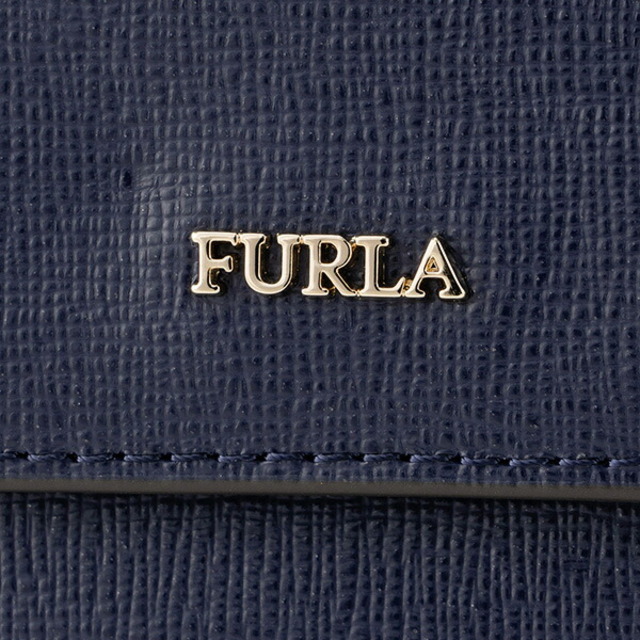 新品 フルラ FURLA 2つ折り財布 バビロン S バイフォールド ウォレット ブルーノッテ約95×11×3本体重量