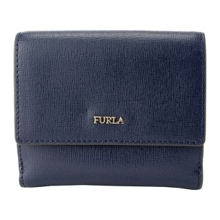 フルラ(Furla)の新品 フルラ FURLA 2つ折り財布 バビロン S バイフォールド ウォレット ブルーノッテ(財布)