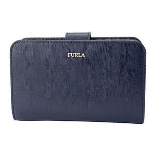 フルラ(Furla)の新品 フルラ FURLA 2つ折り財布 バビロン M ジップアラウンド ブルーノッテ(財布)