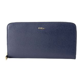 フルラ(Furla)の新品 フルラ FURLA 長財布 バビロン XL ジップアラウンド ウォレット ブルーノッテ(財布)