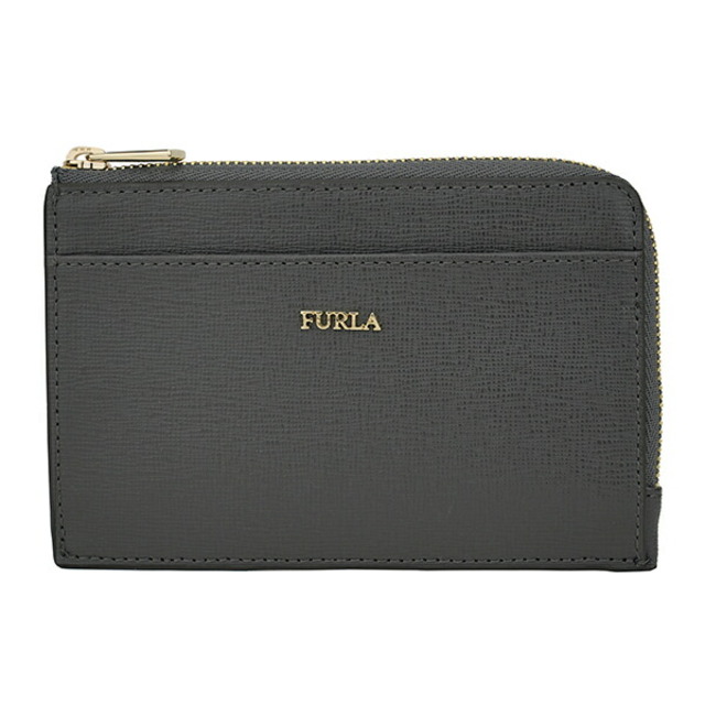 Furla(フルラ)の新品 フルラ FURLA カードケース バビロン M カードケース アスファルト レディースのファッション小物(名刺入れ/定期入れ)の商品写真