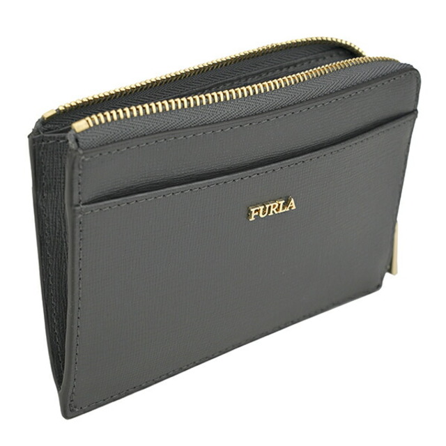 Furla(フルラ)の新品 フルラ FURLA カードケース バビロン M カードケース アスファルト レディースのファッション小物(名刺入れ/定期入れ)の商品写真