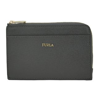 フルラ(Furla)の新品 フルラ FURLA カードケース バビロン M カードケース アスファルト(名刺入れ/定期入れ)