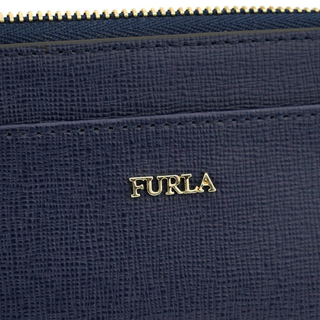 Furla(フルラ)の新品 フルラ FURLA カードケース バビロン M カードケース ブルーノッテ レディースのファッション小物(名刺入れ/定期入れ)の商品写真