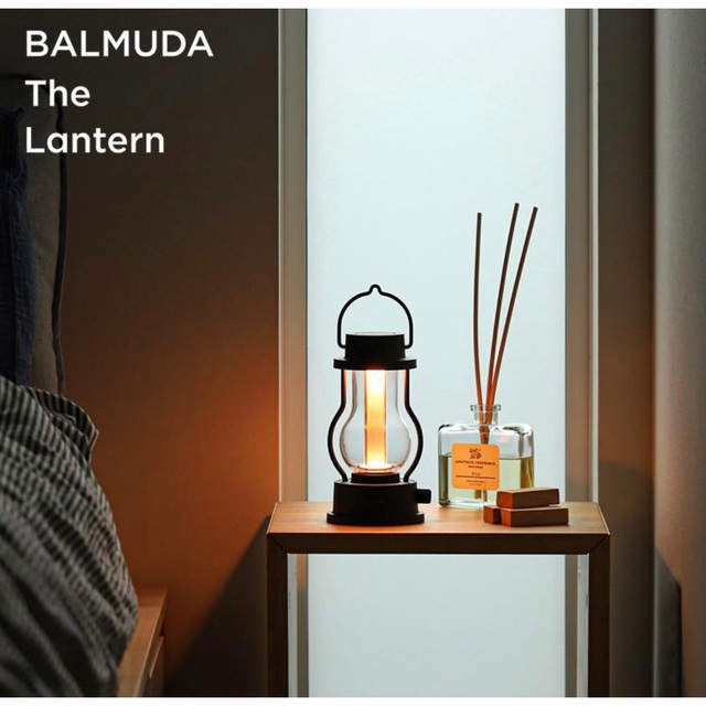 BALMUDA - BALMUDA The Lantern バルミューダ ランタン白&黒の通販 by