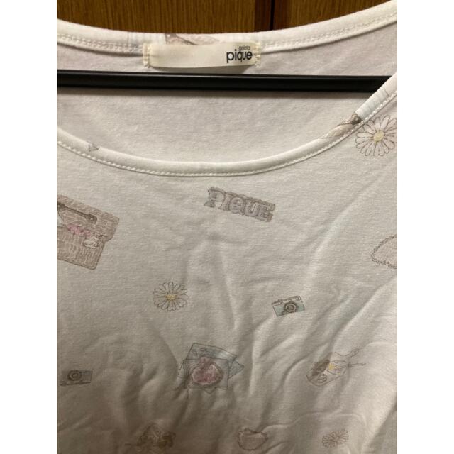 gelato pique(ジェラートピケ)のジェラート・ピケ Tシャツ レディースのルームウェア/パジャマ(ルームウェア)の商品写真