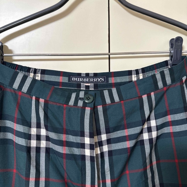 BURBERRY(バーバリー)のBURBERRY ガウチョ　ワイドパンツ メンズのパンツ(その他)の商品写真