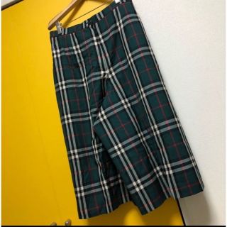 バーバリー(BURBERRY)のBURBERRY ガウチョ　ワイドパンツ(その他)