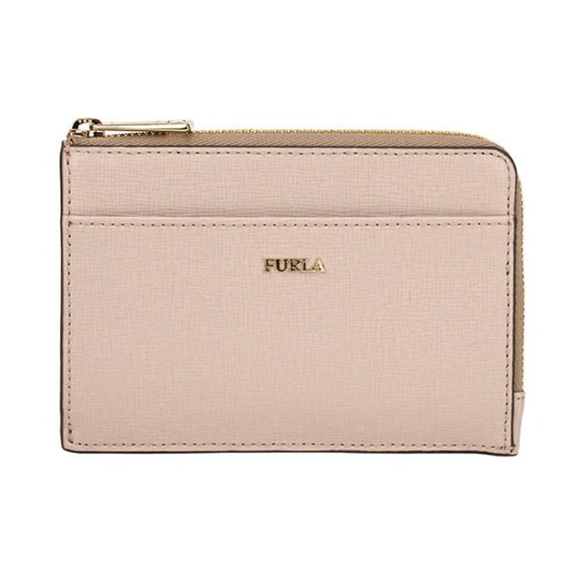 新品 フルラ FURLA カードケース バビロン M CREDIT CARD CASE ダリア