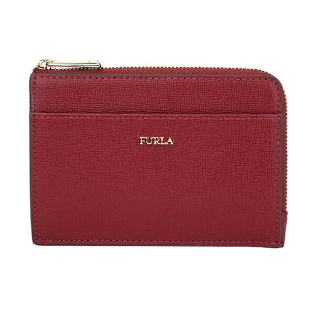新品 フルラ FURLA カードケース バビロン M クレジットカードケース チリエジャ