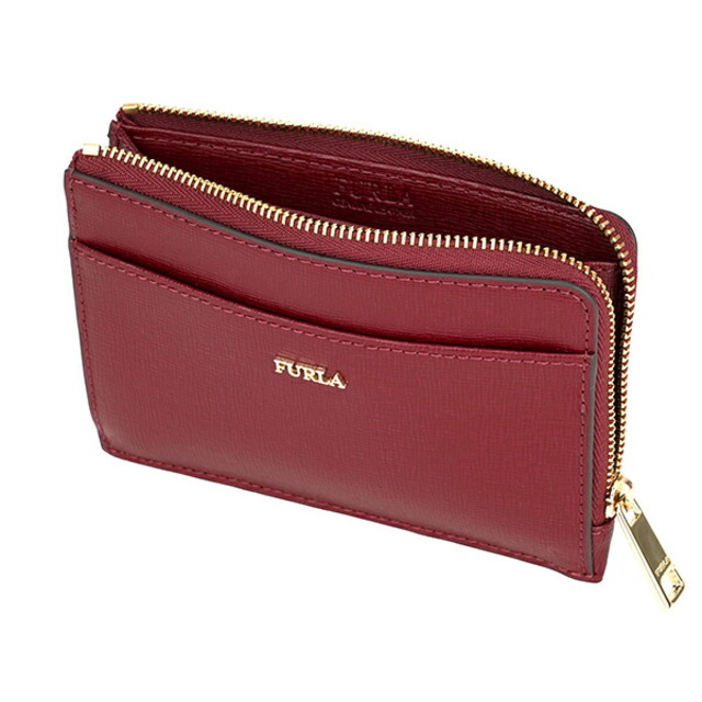 新品 フルラ FURLA カードケース バビロン M クレジットカードケース チリエジャ 3
