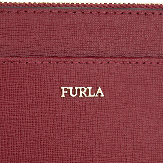 新品 フルラ FURLA カードケース バビロン M クレジットカードケース チリエジャ 5