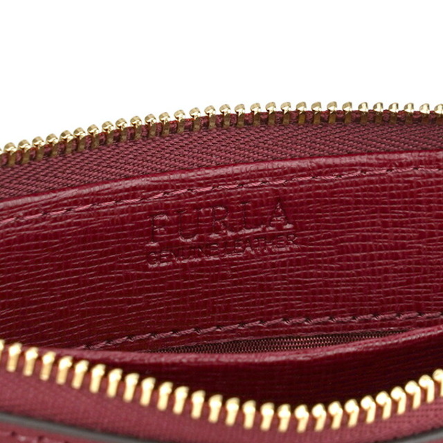 新品 フルラ FURLA カードケース バビロン M クレジットカードケース チリエジャ 6